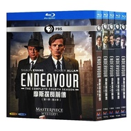 British Drama Endeavour Season 1‎-9 (2013-2023) 9BD Blu-ray Disc