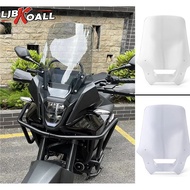 LJBKOALL NX400 NX500 Windshield Motorcycle Windscreen Wind Deflectors For Honda NX 400 500 2024 2025