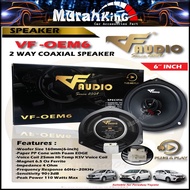 VF AUDIO Plug &amp; Play Front &amp; Rear OEM Speaker For Perodua Axia Alza Myvi New Old Lagi Best Bezza Viva Ativa Aruz 6 Inch
