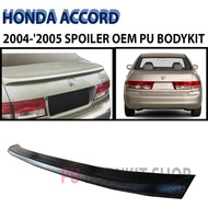 HONDA ACCORD '2004-'2005 SPOILER OEM PU BODYKIT