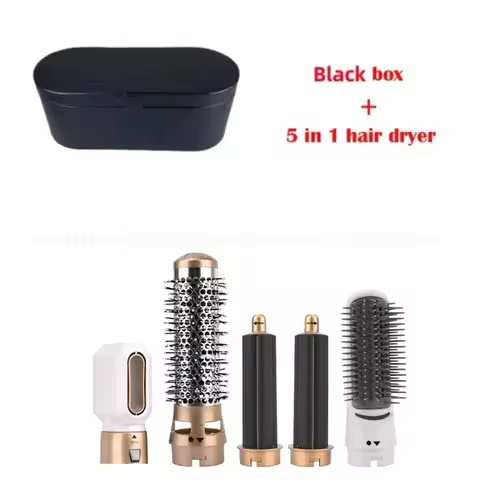 Professional Negative Ion a6S8D5G46ASDF6f564b65adfg68dfg165 Hair Dryer High Speed Hair Dryer 5 Attac