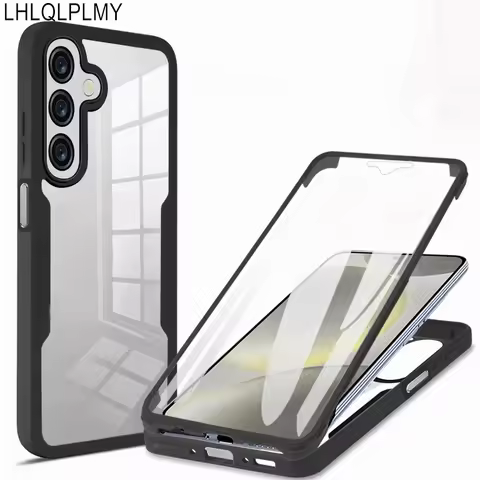 Front + Back Protect ShockProof Case For Samsung Galaxy A36 A56 A26 5G A17 A07 A37 A57 S26 Ultra Plu