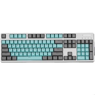 104 Key PBT Double Color Backlight Mechanical Keyboard Keycap Universal Column for Ikbc Cherry MX Me