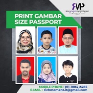 Gambar Passport | Nikah | Resume | Lesen