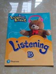 Primary Longman Elect Listening(with interactive resources) 1B