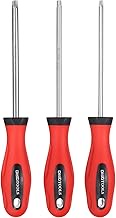 HARFINGTON 3Pcs Magnetic Torx Screwdriver T27/T30/T40 S2 Steel Security Star 6 Point Head Precision 