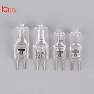 UK 1Pc G6.35 12V 20W 35W 50W 70W 100W Bulb Machine Work Lamp Bulb G6.35 Aroma Lamp G6.35 Microscope 