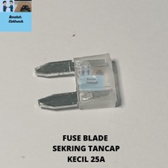Mini Car Fuse 25A Motorcycle Fuse FUSE BLADE