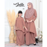 REYQA EXCLUSIVE Baju Kurung Moden Baju Raya Sedondon Baju Sedondon Ibu dan Anak Kurung Lalita