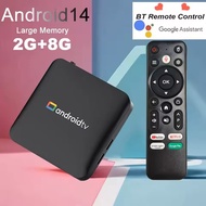 Global Version Set-top Box Smart Streaming Media Player TV Box H96Max S905L3 Android14 2.4G&5GWifi 4