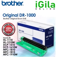 BROTHER ORIGINAL DR-1000 Drum - HL-1110, HL-1210W, DCP-1510, DCP-1610W, MFC-1810 DRUM DR1000