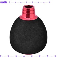 WATTLE Power Knob Reel, Metal Lightweight Fishing Reel Handle, Durable EVA Fishing Reel Handle Knob 