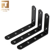 Ready Stock * Iron Art Angle Code L-Shape Code Angle Iron Bracket Fixture 0 Degree Right Angle Furni