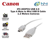 Canon IFC-400PCU USB 2.0 Type A Male to Mini USB B Cable Camera Canon Camera USB Cable Canon DSLR Ca