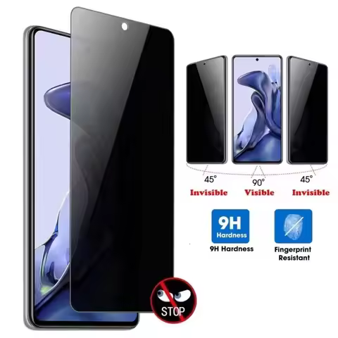 Privacy Tempered Glass For Huawei Y70 Plus Nova Y70 Y71 Y61 Anit-Spy Screen Protector For Honor X8 X