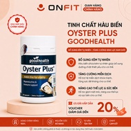Goodhealth Oyster Essence Capsules (60 capsules) Zinc Oyster Supplement to Support Men's Health, ONF