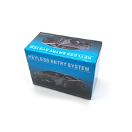 [Material Supply] CARQSENG Keyless Entry System Car Alarm System Push Start System PKE Remote Start System Color Box