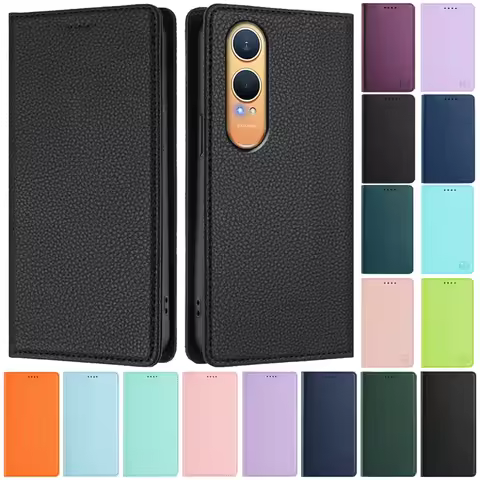 NORD CE4 Wallet Case on For OnePlus Nord CE4 5G Phone Cover for Oneplus Nord CE 4 Lite CE 2 3 Lite 5