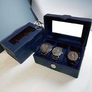 3-piece watch box 3-slot quality watch case