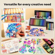 ENMY rainbow drawing acrylic marker set, hand-painted art ballpoint pen for students