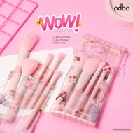 Odbo Wow Beauty Set [OD8060] 5-Piece Makeup Brush