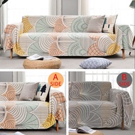 LZD Fashion Bohemian Sofa Blanket Soft Skin-friendly Gauze Towel Quilt Air Conditioner Blanket Summe