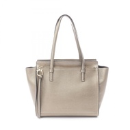 【二手】 Salvatore Ferragamo Ferragamo 托特包，Amy Gancini 聯名款，21F216，金色皮革，Amy Gancini 托特包，女士款