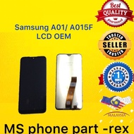 SAMSUNG A01 SMALL CONNECTOR LCD A015F LCD OEM