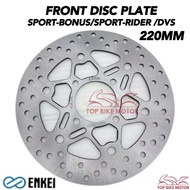 SYM SPORT-BONUS SPORT RIDER DVS SR 110 PIRING DEPAN DISC BRAKE PLATE DISC PLATE