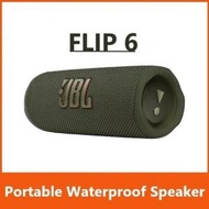 JBL - 【綠色】Flip 6 便攜式防水無線藍牙喇叭 (平行進口)