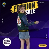 Jacket Varsity Onic Esports x Kevinswork Evos Alterego Echo Btr Big Size S M L XL XXL XXXL XXXXL XXX
