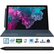 Microsoft KJW-00001 Surface Pro 6 12.3-inch Intel i7-8650U 16GB/1TB SSD Convertible Laptop Bundle...