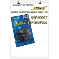 SWIPOH RACING ADJUSTABLE TIMING GEAR LC135 Y15ZR Y16 FZ EX5 HP DREAM WAVE 125 KRISS 110 SRL115 Fi LA