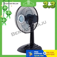 Sharp 12" Table Fan PJT129GY (Dark Grey)