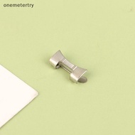 on  1Pc Stainless Steel Flat Curved End Watch Strap Connector 14/15/16/17/18/19/20/21/22/23/24MM Met