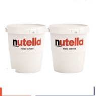 ( ยกลัง /2 ถัง ){1 ออเดอร์ไม่เกิน 2 ลัง } นูเทลล่าถัง Nutella 3kg 2 ถัง 2 ถัง ยกลัง ยกลัง
