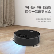 Robot penyapu mini penyapu rumah tangga mop lantai penyapu lantai tiga dalam satu Mengecas mesin pen