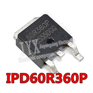 10pcs IPD60R360P TO 252 60R360P IPD60R360 MMD60R360PRH TO252 60R360Q 60R360 SOT