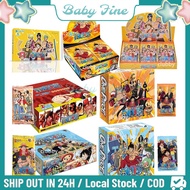 100%ori 180pcs ONE PIECE Anime Cards 1 Box Wholesale Trading Cards Game Booster Collection Premium 144pcs 140pcs 240pcs
