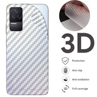 Carbon Fiber Sticker Back Film Cover For Redmi Turbo 4 A5 A4 A3 A2 A2+ A1 14C 14R 13X 13 13C 10A 10C