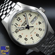 Winner Time นาฬิกา ข้อมือ Seiko 5 Sports Watchmaking 110th Anniversary Limited Edition รุ่น SRPK41K รับประกันบริษัท ไซโก ประเทศไทย 1 ปี