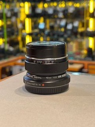 Olympus 12mm F2 細支 輕身 復古外型 M43必玩 定焦 造工靚 成像sharp