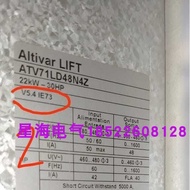 Ready Stock Schneider Inverter ATV71LD30N4Z Three-Phase 480V Current 48A Power 30KW Original Authent