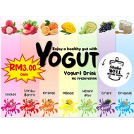 MINUMAN YOGURT BERPERISA/ YOGURT DRINK