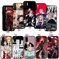 BO7 Anime Tokyo Revengers Soft silicone Case for Samsung A6 A8 A6+ A8+ Plus A7 A9 2018