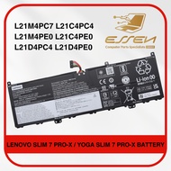 LENOVO L21M4PC7 L21C4PC4 L21M4PE0 L21C4PE0 L21D4PC4 L21D4PE0 FOR SLIM 7 PRO-X / YOGA SLIM 7 PRO-X BA