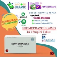 ESOMEPRAZOLE 40MG 1 STRIP 10 TABLET