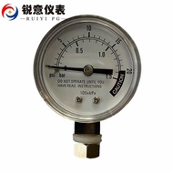 Pressure Gauge Stainless Steel Pressure Gauge UNC  PSI Pressure Gauge Pressure Gauge1.5BAR20 Pressur