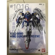 Bandai Metal Fix Figuration Metal Composite 1016 XXXG - 00W0 Gundam Wing Zero (EW)