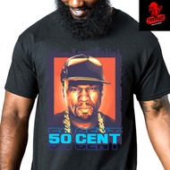 50 Cent Rap & Hip Hop Music Inspirational Tee Unisex Cotton T-Shirt